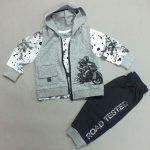 Set with three pieces "road tested"
