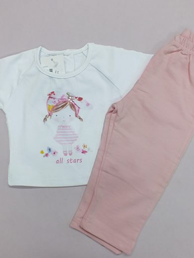 ALL stars white set