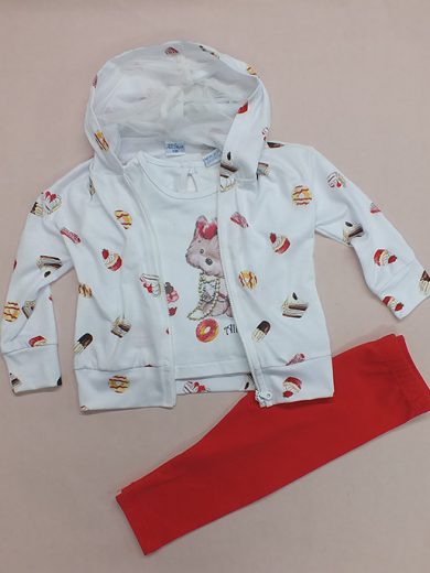 Σετ μακό με ζακέτα