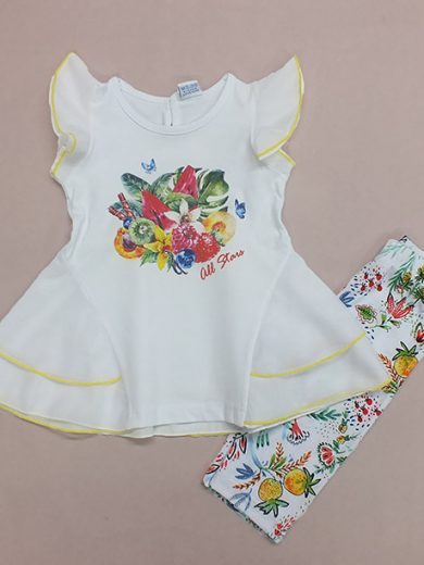 ALL STARS Μπλουζοφόρεμα πολύχρωμο με κολάν