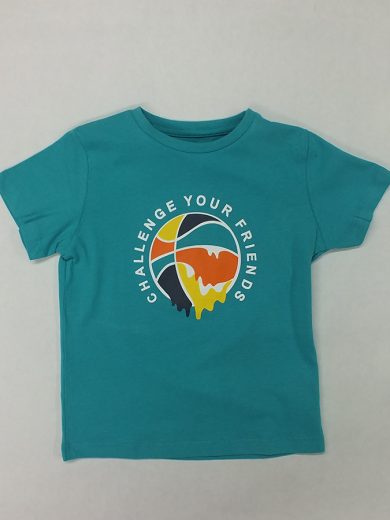 ZIPPY Κοντομάνικη βεραμαν μπλούζα “challenge your friends”