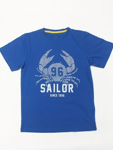 ZIPPY Κοντομάνικη μπλούζα “sailor” μπλε