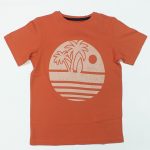ZIPPY Κοντομάνικη πορτοκαλί μπλούζα “Hawaii”
