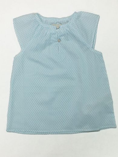 ZIPPY Πουκαμίσα σιέλ τουνίκ