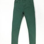 ZIPPY Green pants