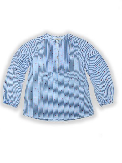 ZIPPY Πουκαμίσα σιέλ