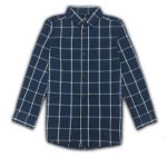 ZIPPY Plaid shirt blue