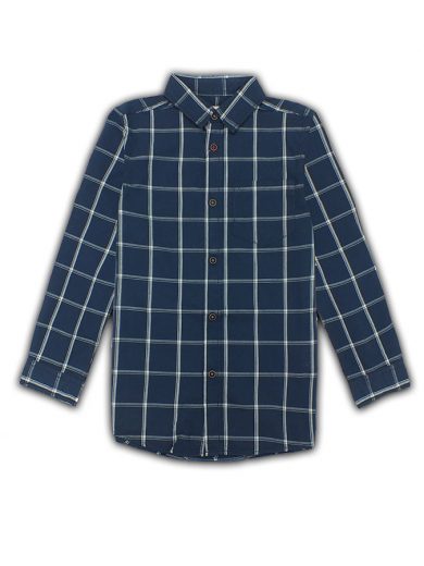 ZIPPY Πουκάμισο καρό μπλε