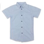 ZIPPY Blue striped shirt