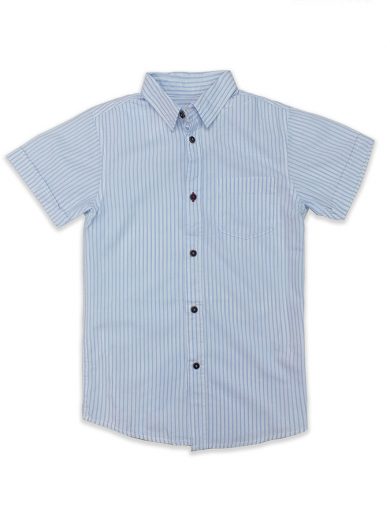 ZIPPY Πουκάμισο ριγέ σιέλ