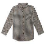 ZIPPY Colorful plaid shirt