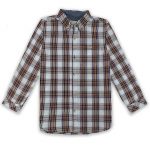 ZIPPY Colorful plaid shirt