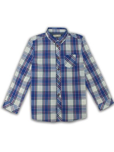 ZIPPY Πουκάμισο καρό μπλε ανοιχτό