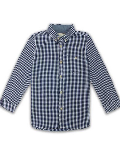 ZIPPY Πουκάμισο καρό μπλε