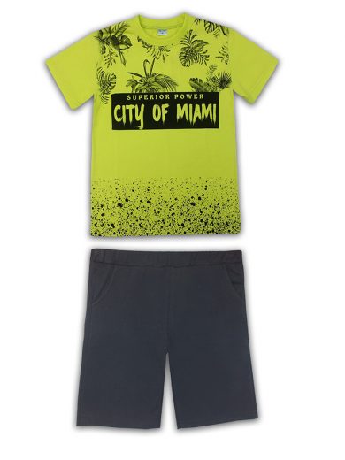 ALL STARS Σετ μακό ” City of miami “