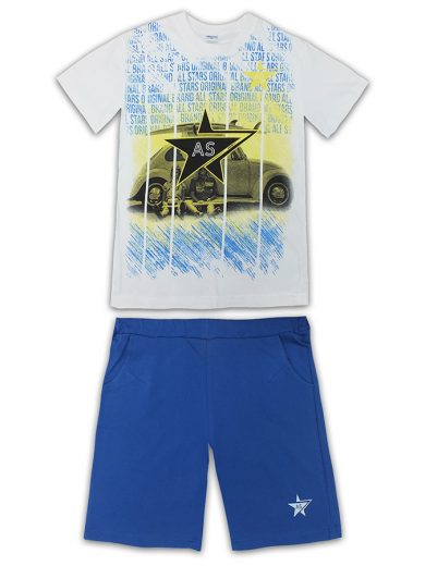 ALL STARS Σετ μακο ρουά “Car”