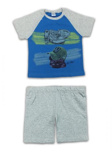 ALL STARS Σετ μακο ρουά γκρι ” shoes  and hat “