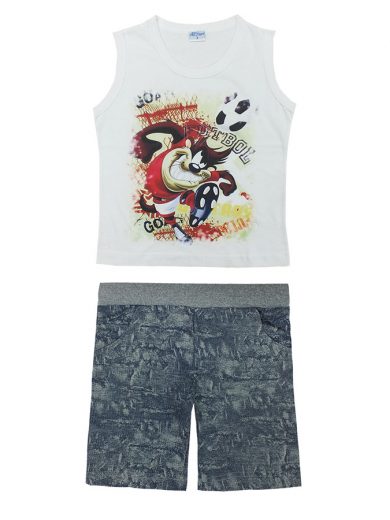 ALL STARS Σετ μακό λευκό μπλε” Ball “