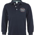 ZIPPY Long sleeve blouse type "Polo"