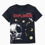 ZIPPY Short sleeve blouse "Explorer