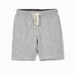 ZIPPY Bermuda shorts with gray laces