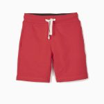 ZIPPY Bermuda with coral laces
