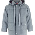 All stars children's coat Montgomery gray light.