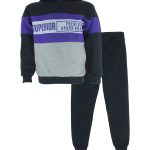 ALL STARS Children's uniform black-gray blouse with black pants "Superior"