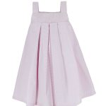 ALL STARS Pink children's dress with stripes