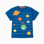 ZIPPY Rouo blouse mako "Planets"