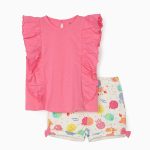 ZIPPY baby mako fuchsia set