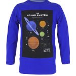 ZIPPY Long sleeve blouse "Solar system"