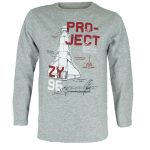ZIPPY Long sleeve blouse "Project"