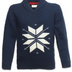 ZIPPY Blue knitted blouse