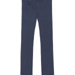 ZIPPY Elastic pants blue seam dark