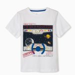 ZIPPY Short sleeve blouse "Mission"