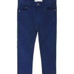 ZIPPY Pants elastic color blue