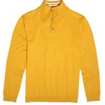 ZIPPY Yarn blouse yellow - croc