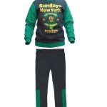 ALL STARS Uniform set green "Sundays"