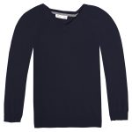 ZIPPY Threaded blouse blue