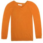 ZIPPY Yarn blouse yellow - croc